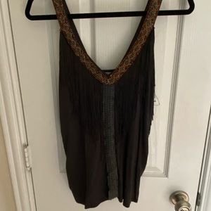 Western style fringe too from BKE